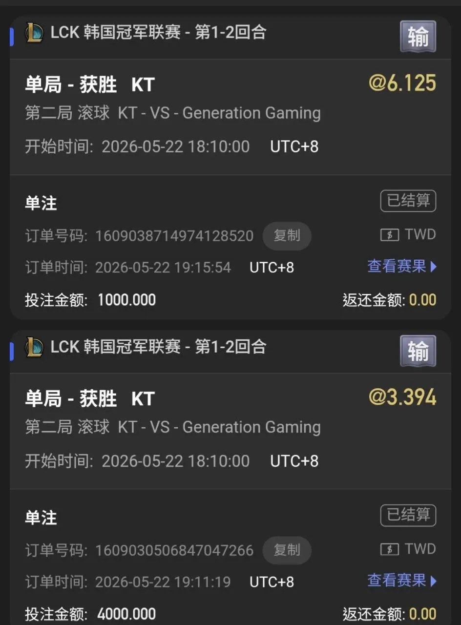 現在玩電競,一定要對衝!!! (真的很重要) (詳細成本計算) (建議一定要學~) 圖片