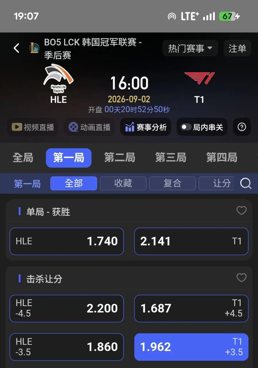 9/2 LOL賽事分享 之 等你好久了兄弟。 圖片