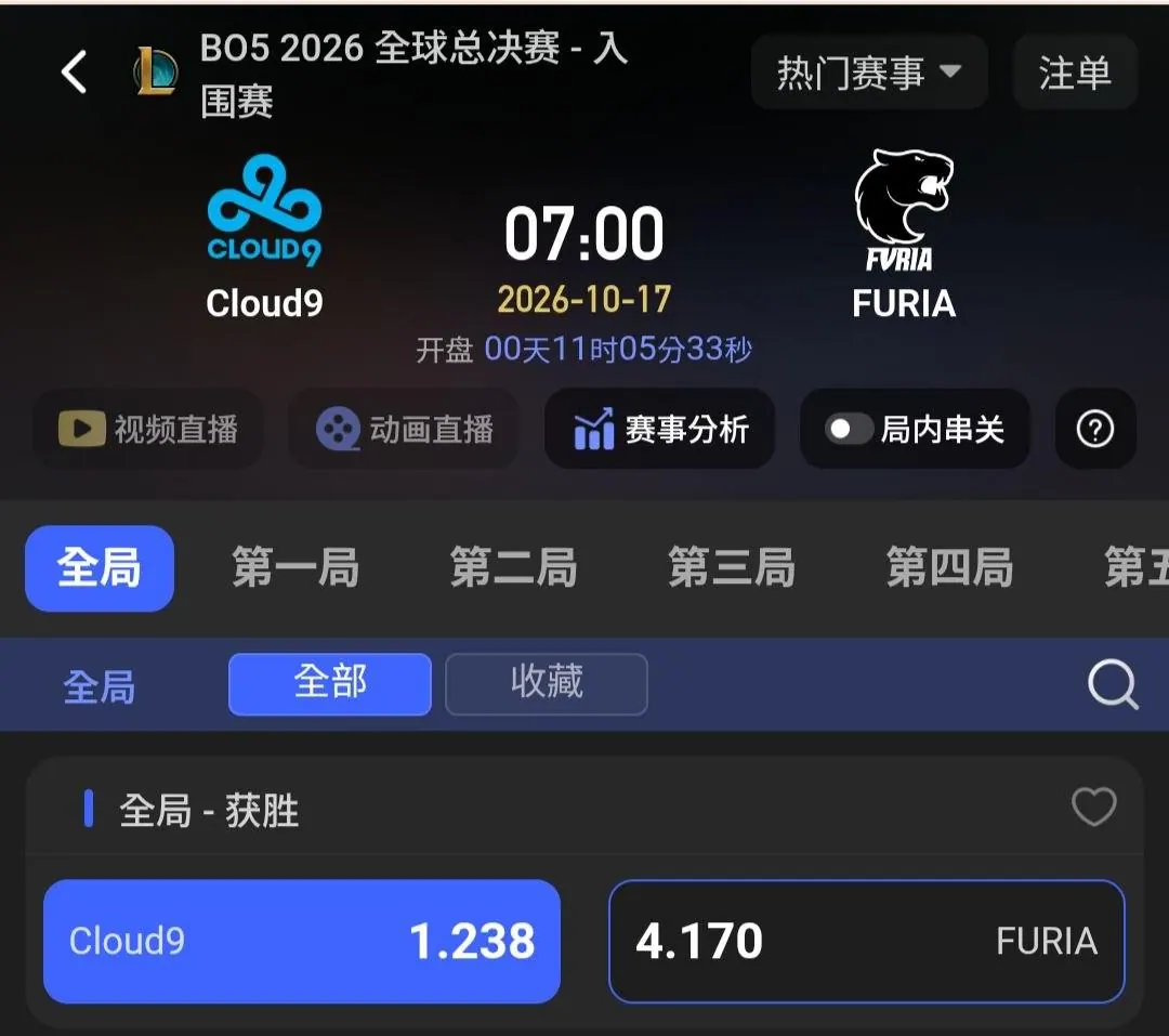 LOL賽事推薦 10/17 凌晨 圖片